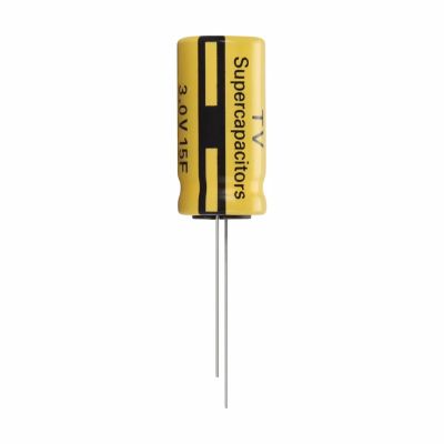 SuperCapacitors Capacitor TV Series 3V 15F TV1325-3R0156-R GPS Storage Servers SupercapsSuper Capacitor