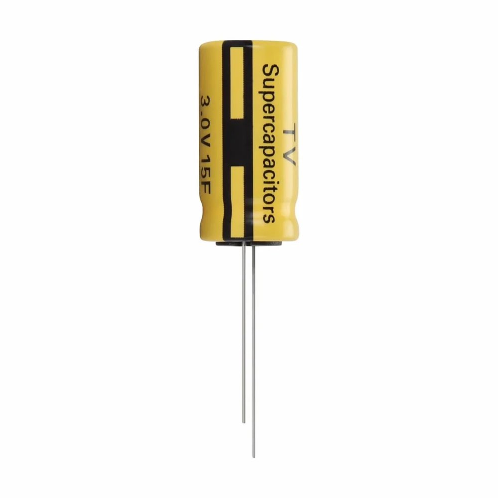 SuperCapacitors Capacitor TV Series 3V 15F TV1325-3R0156-R GPS Storage Servers SupercapsSuper Capacitor