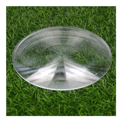 Lab Microscope Slides 1PC 150mm Optical Solar Fresnel Lens Focal Length 50mm 70mm DIY Projector Screen Lens Magnifier Focussing Lens Microscope Parts(50MM_2MM)