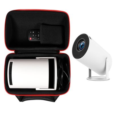 CaseSack Case for Mini projector compatible with Alwtniet, PANSEBA, travel organizer for mini projector, remote controller, charge cord and HDMI cord