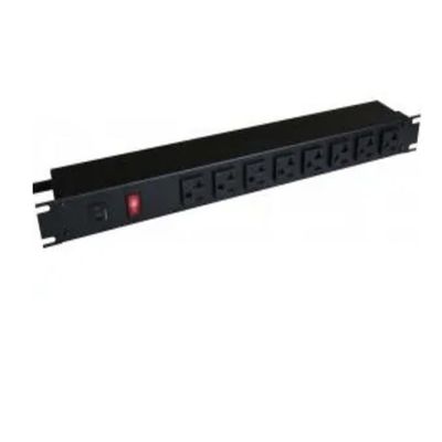 1589T6D1BKRF,Power Outlet Strips OutletStrip 20A 6out Light 15'Cord Lock