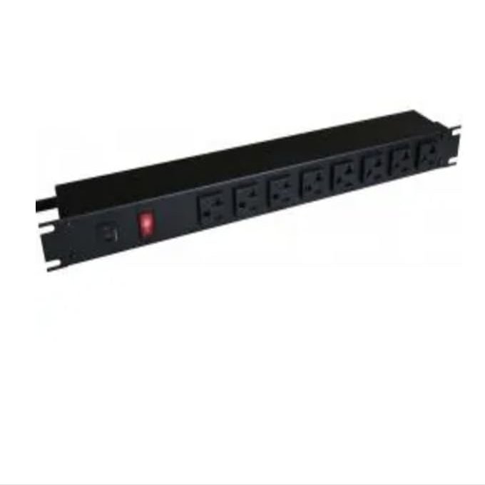1589T6D1BKRF,Power Outlet Strips OutletStrip 20A 6out Light 15'Cord Lock