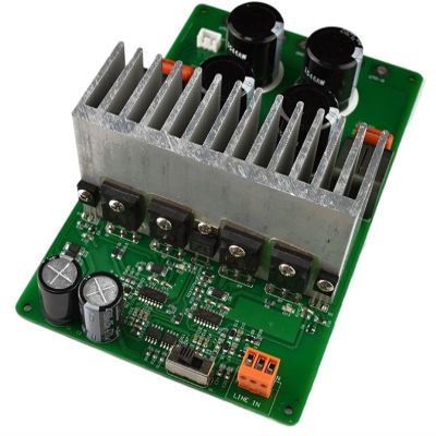 1pcs IRAUD2000 Household HiFi Stage IRS2092 High Power 2000W Professional Class D Digital Power Amplifier Board