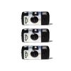 Disposable Camera Bulk with Development & Free Return Shipping  27 Exposures, 10 ft Flash  Weddings, Parties (3 Pack) view 1