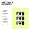 Disposable Camera Bulk with Development & Free Return Shipping  27 Exposures, 10 ft Flash  Weddings, Parties (3 Pack) view 4