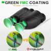 12x25 HD Binoculars, Portable Powerful Binocular Telescope for Outdoor Activities Camping Hiking for Outdoor Camping Travel Adults view 3