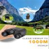 12x25 HD Binoculars, Portable Powerful Binocular Telescope for Outdoor Activities Camping Hiking for Outdoor Camping Travel Adults view 4