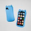 MP3 Player with Bluetooth WiFi 80GB Portable Digital Music Player Android Device with 3.9 Touch Screen HIFI Lossless Sound FM Radio Support Spotify Audible Amazon Music for Kids and Audio Lovers-Blue view 1