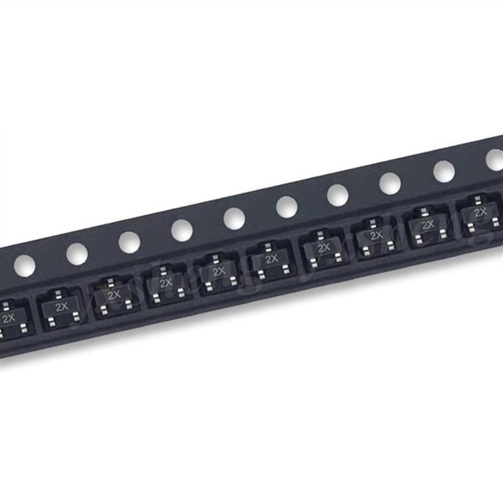 100PCS/LOT MMBT2222A 1A SMD Transistor MMBT4401 2X MMBT4403 2T MMBT5401 2L MMBT5551 G1 MMBTA42 1D MMBTA92 2D SOT-23(MMBTA92)