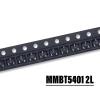 100PCS/LOT MMBT2222A 1A SMD Transistor MMBT4401 2X MMBT4403 2T MMBT5401 2L MMBT5551 G1 MMBTA42 1D MMBTA92 2D SOT-23(MMBTA92) view 2