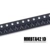 100PCS/LOT MMBT2222A 1A SMD Transistor MMBT4401 2X MMBT4403 2T MMBT5401 2L MMBT5551 G1 MMBTA42 1D MMBTA92 2D SOT-23(MMBTA92) view 3