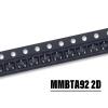 100PCS/LOT MMBT2222A 1A SMD Transistor MMBT4401 2X MMBT4403 2T MMBT5401 2L MMBT5551 G1 MMBTA42 1D MMBTA92 2D SOT-23(MMBTA92) view 4