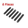 Fit for Triu Tiger 800 900 Gt Trident 660 Four 600 Speed Triple R RS S Twin Speedmast Rubber Cable Securing Ties(6 Pieces) view 2