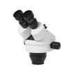 LJSM Lab Microscope Slides 3.5X-180X Industrial Simul-Focus Trinocular Microscope Head for Cell Phone SMD PCB Soldering Repair Zoom Stereo Microscope Head Microscope Parts(7X-45X White) view 1