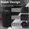 Accessories Kit for X5  2 Lens Protectors, Tempered Glass Screen Protector, Silicone Case, Storage Bag, Silicone Base Mount (Black Hard Case) view 2