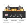 HiFi GE5654 Tube Amplifier Stereo 5.0 Receiver Amplifier MM Phono Power Amplifier for Turntable X-HD 160W+160W view 2