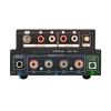 HiFi GE5654 Tube Amplifier Stereo 5.0 Receiver Amplifier MM Phono Power Amplifier for Turntable X-HD 160W+160W view 3