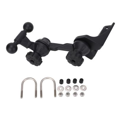 EVTSCAN Marine Laptop Mount Aluminum Alloy Swing Arm and Ball Universal Laptop Desk Mount for Low Profile Mounting