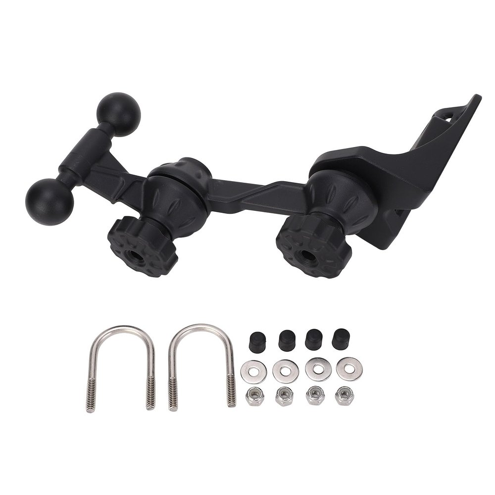 EVTSCAN Marine Laptop Mount Aluminum Alloy Swing Arm and Ball Universal Laptop Desk Mount for Low Profile Mounting
