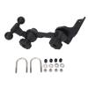 EVTSCAN Marine Laptop Mount Aluminum Alloy Swing Arm and Ball Universal Laptop Desk Mount for Low Profile Mounting view 1
