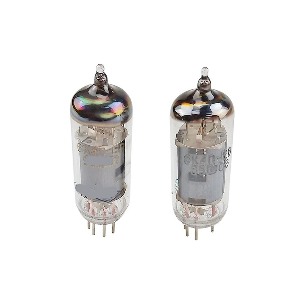 2 pcs 6K4n-EB Amplifier Tubes J-Class Replacement 6K4 Vacuum Tubes