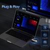 ICZI Wireless HDMI Transmitter and Receiver 164FT/50M, LED Display, 4K Decode 1080P@60Hz Ultra HD Video Output, Plug & Play 2.4G+5G for Video and Audio to Monitor from PC/Projector/TV Box view 2