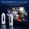 ICZI Wireless HDMI Transmitter and Receiver 164FT/50M, LED Display, 4K Decode 1080P@60Hz Ultra HD Video Output, Plug & Play 2.4G+5G for Video and Audio to Monitor from PC/Projector/TV Box view 3