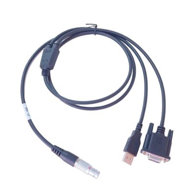 GC-3 Cable for Connect GPS GNSS to Computer Cable GC-3 RS232 Cable 8-pin