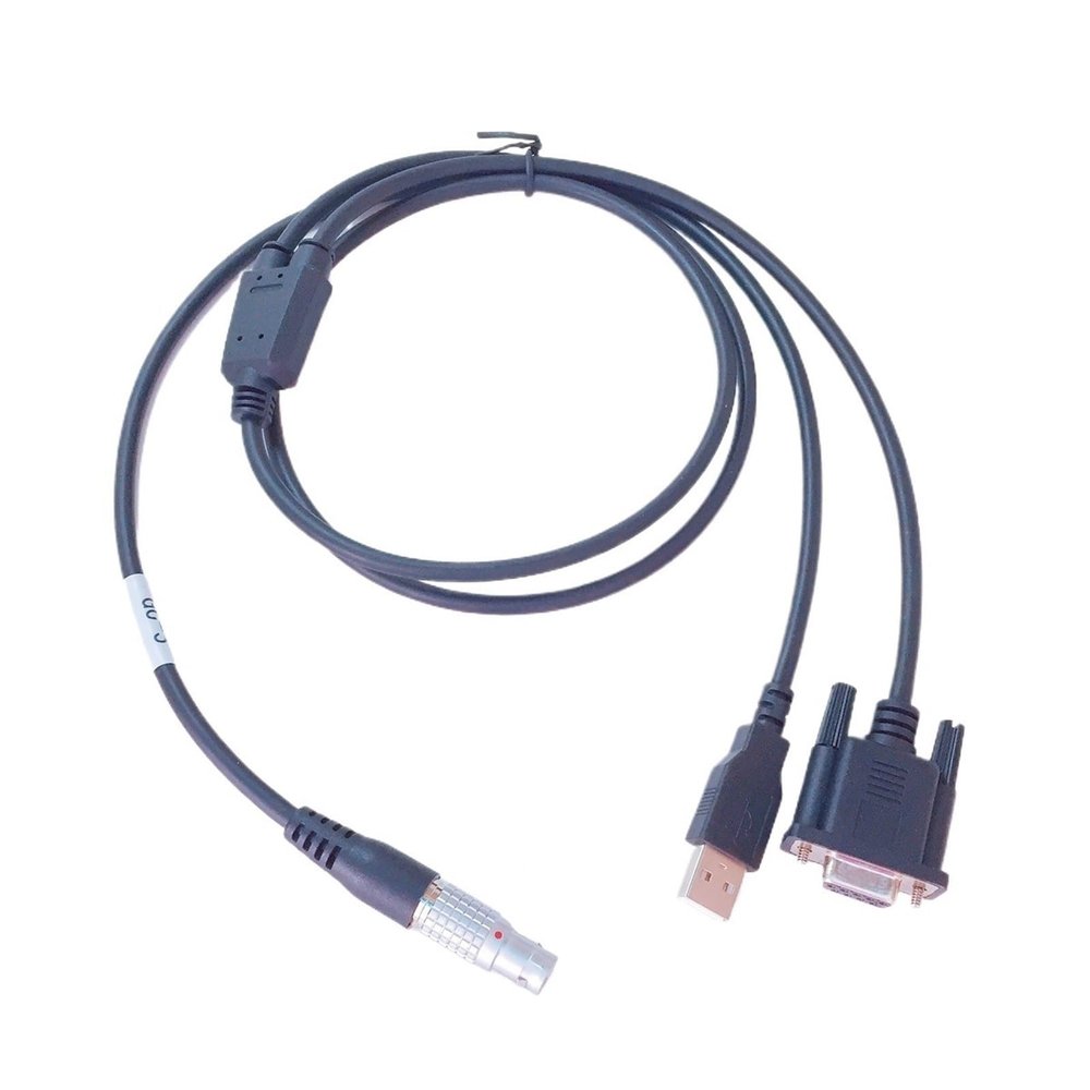 GC-3 Cable for Connect GPS GNSS to Computer Cable GC-3 RS232 Cable 8-pin