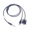 GC-3 Cable for Connect GPS GNSS to Computer Cable GC-3 RS232 Cable 8-pin view 1