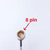 GC-3 Cable for Connect GPS GNSS to Computer Cable GC-3 RS232 Cable 8-pin view 2