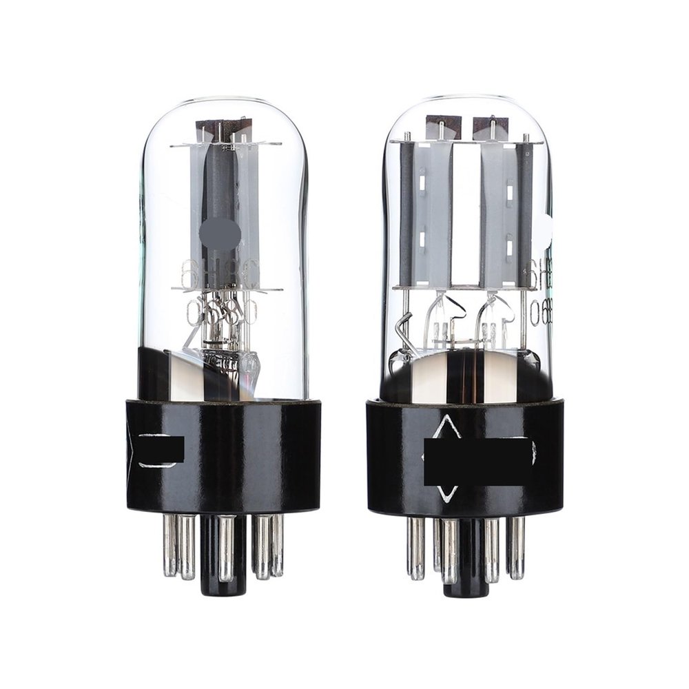 2pcs 6H8C Tube Amplifier Vacuum Tube Replaces 6N8P/5692/6SN7/ECC33/CV181 Tube to Enhance bass Sound Quality for Amplifier 2pcs