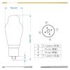 274B/274 Tube Pairing Tube Replaces 5U4G 5Z3P 5AR4 Amplifier Accessories view 2