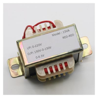 15W Dual 150V+6.3V EI Transformer for 6N3 Tube Preamplifier Audio
