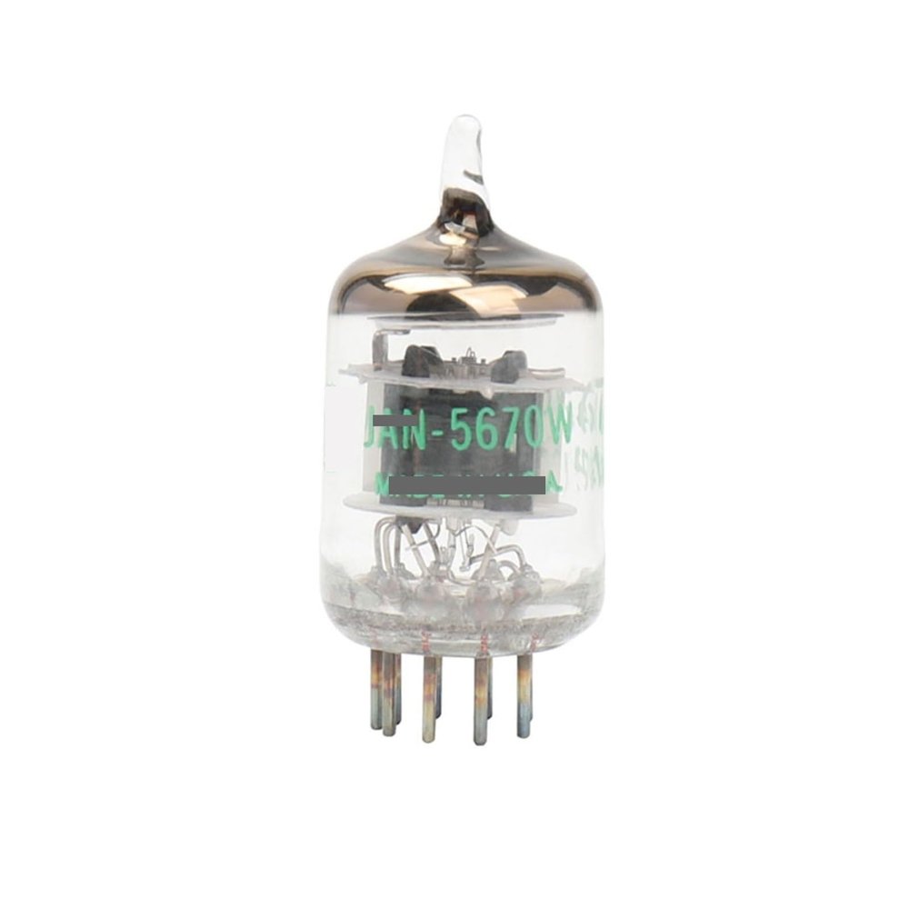 5670W Tube Upgrade 6N3/6H3N/396A /2C51/5670 preamplifier Tube(1PC)