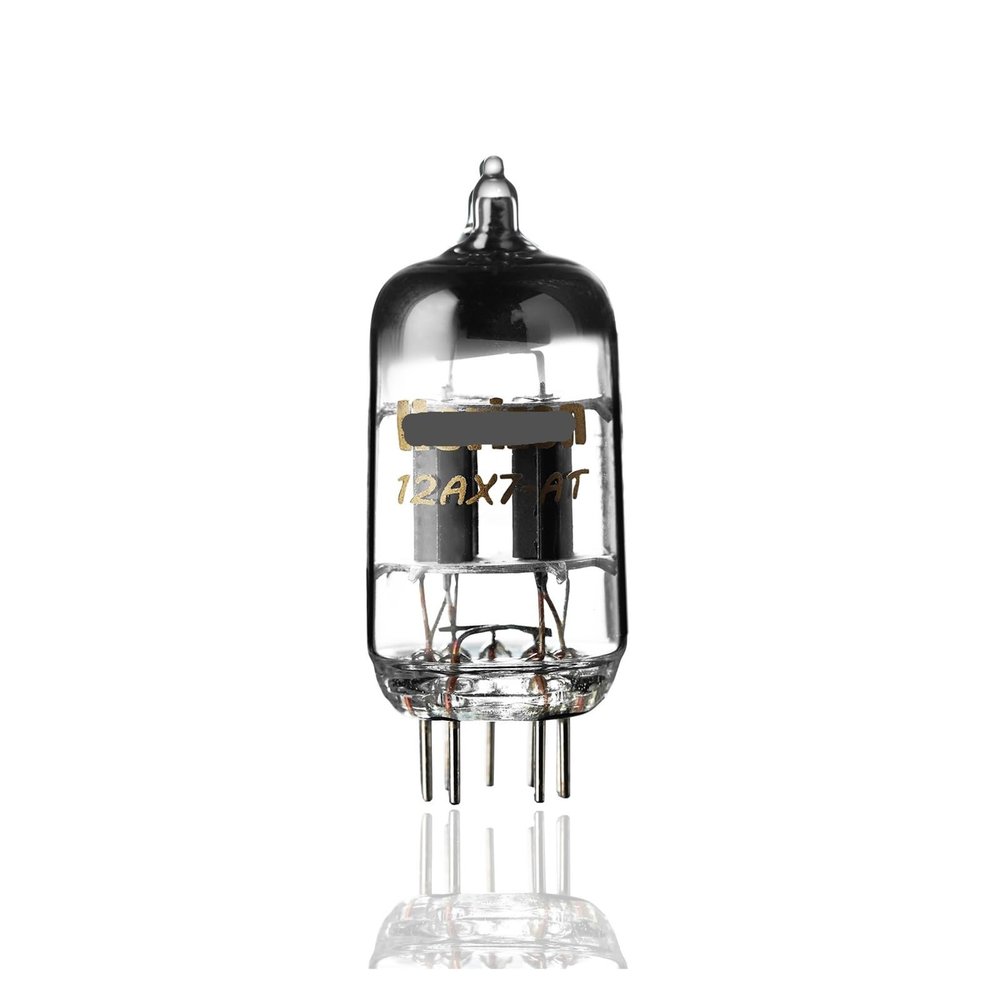 12AX7-AT/ECC83 Tube Replaces 12AX7 12AU7 12AT7 Headphone Amplifier kit preamplifier Tube DIY(4pcs Matched Quad)