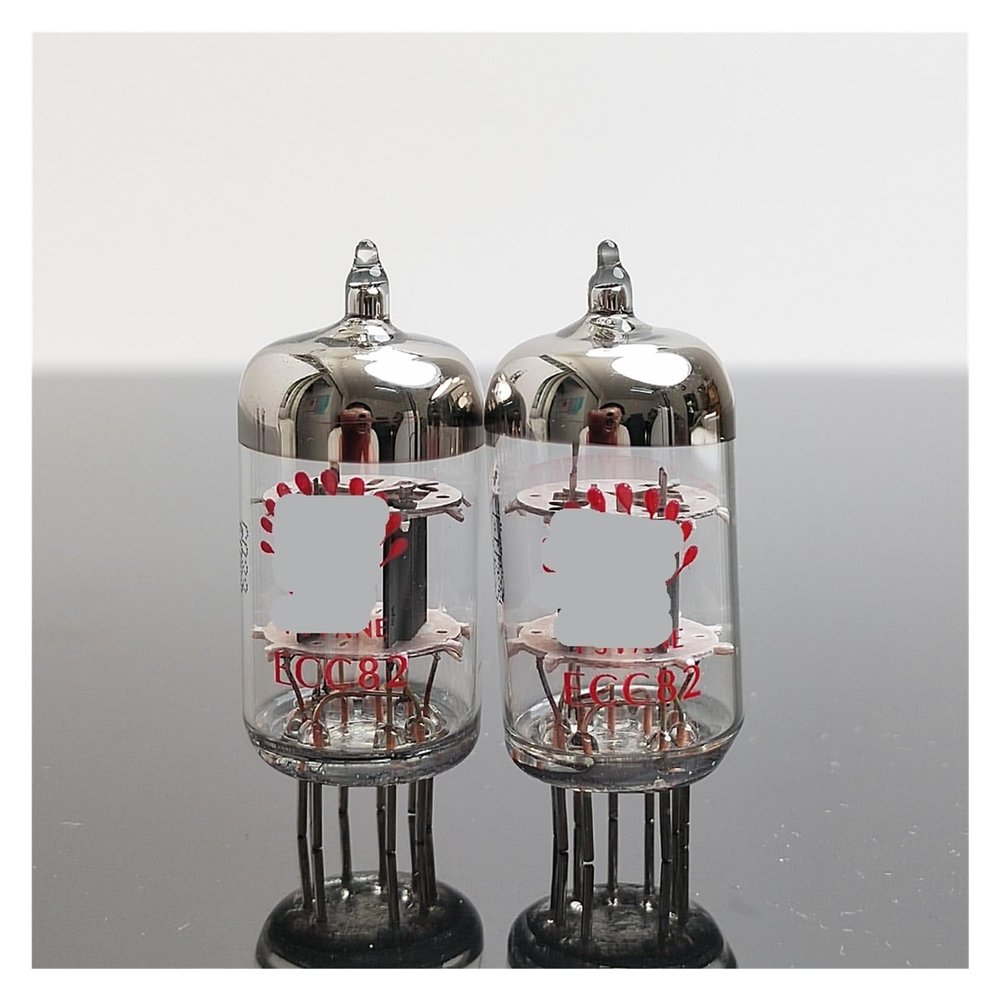 ECC82 Tube 12AU7 ECC82 Tube Amplifier kit DIY Audio Tube(4pcs Matched Quad)