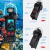Coyktonty Waterproof Case/Aluminum Alloy Diving Case for DJI Osmo Pocket 3,Supports Magnetic Adapter Connection,Waterproof to 80M,Pressure Resistant Dustproof Drop Proof view 2