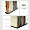 12 - Inch Acrylic Record Storage Rack, Transparent Display Case, Stylish Record Holder, Organizer for Bedroom, Living Room, Albums(Blue,6.3'') view 3