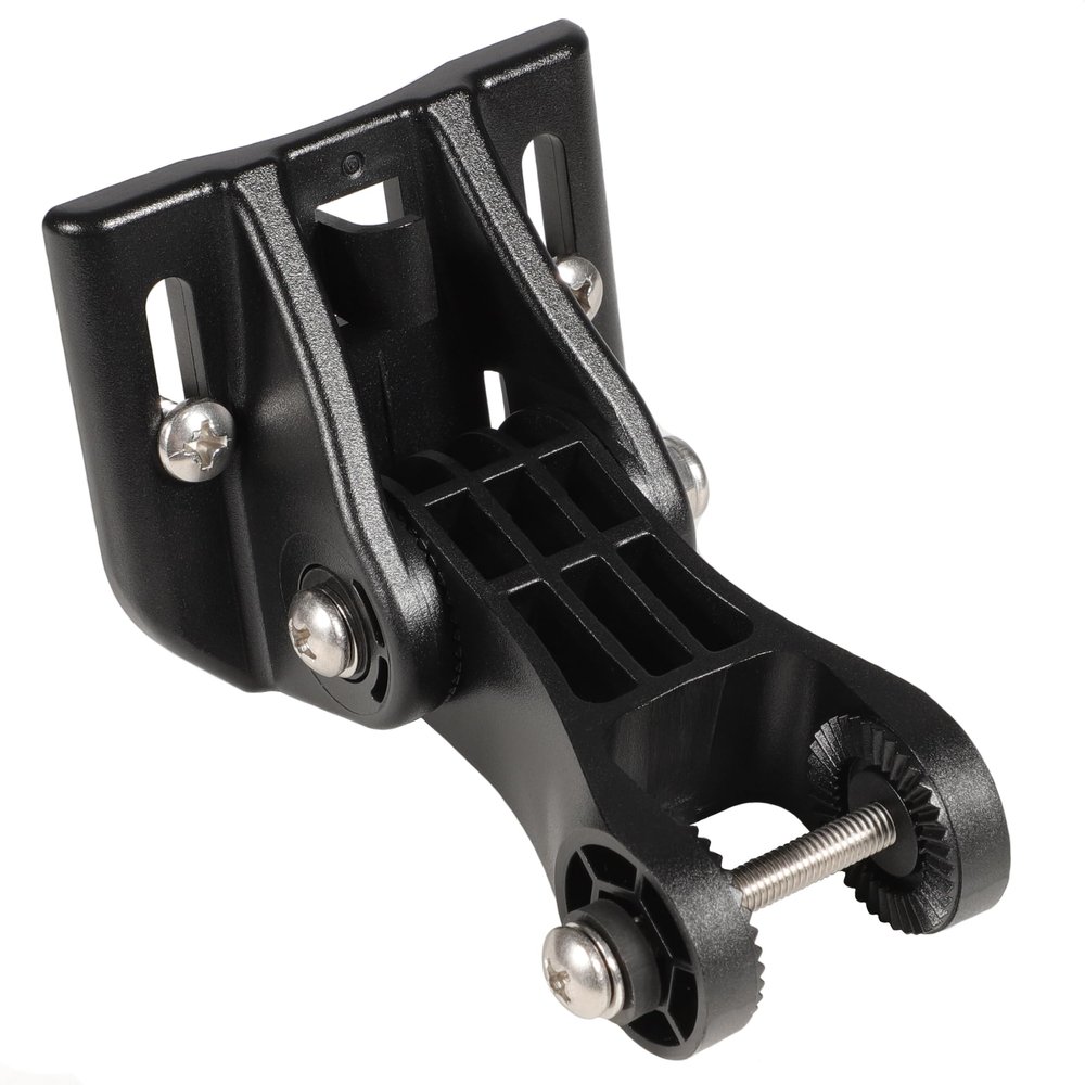 010-12846-02 Transducer Mount Bracket for Garmin Panoptix LiveScope LVS12, Transom Mounting Hardware Kit fit Garmin EchoMap/GPSMAP 8400/GPSMAP 8600 Transducer