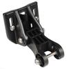 010-12846-02 Transducer Mount Bracket for Garmin Panoptix LiveScope LVS12, Transom Mounting Hardware Kit fit Garmin EchoMap/GPSMAP 8400/GPSMAP 8600 Transducer view 1