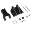 010-12846-02 Transducer Mount Bracket for Garmin Panoptix LiveScope LVS12, Transom Mounting Hardware Kit fit Garmin EchoMap/GPSMAP 8400/GPSMAP 8600 Transducer view 3