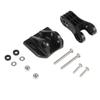 010-12846-02 Transducer Mount Bracket for Garmin Panoptix LiveScope LVS12, Transom Mounting Hardware Kit fit Garmin EchoMap/GPSMAP 8400/GPSMAP 8600 Transducer view 4