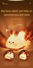 ATSUI Rabbit Night Light, LED Squishy Novelty Animal Night Lamp, Food Grade Silicone 3 Level Dimmable Nursery Nightlight for Desk Decor, Funny Gifts Stuff for Boys Girls Baby, White Elephant Gifts view 2