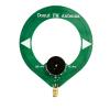 GOOZEEZOO 5W Donut FM Mini Loop Antenna 75MHz-135MHz SMA Male Connector view 1