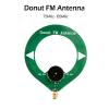 GOOZEEZOO 5W Donut FM Mini Loop Antenna 75MHz-135MHz SMA Male Connector view 2