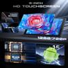 4G+64G Android 15 Car Stereo for Honda CRV C-R-V 2012-2016 with Wireless Carplay Android Auto, 9 Inch 1280 * 720 Touch Screen GPS/WiFi/Bluetooth 5.0/ FM/32EQ/ SWC/Backup Camera view 4