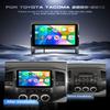 4G+128G Android 15 Car Stereo for Toyota Tacoma 2005-2013, Wireless CarPlay Android Auto, 9 Incell HD Touch Screen Car Stereo with GPS, WiFi, Bluetooth 5.0, FM, 32 EQ, SWC, Backup Camera view 2