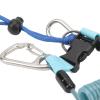 Diving Hook Rope Stainless Steel Flexible Anti Lost Diving Camera Rope Spring Coil Reef Hook for Scuba Diving Underwater Photography Diving Equipment Accessories (Blue) view 4