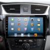 10.1Inch 2Din Installation Dash Kit Fits for Nissan Sylphy Sentra Sv 2016-2019 Aftermarket Android Car Radio Stereo Mounting Fascia Panel view 3